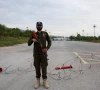 a police officer stands guard near the president s house as delegations from the us and iran are expected to hold peace talks in islamabad on april 11 2026 photo reuters