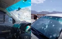 three killed two injured in armed attack on vehicle in quetta three killed two injured in armed attack on vehicle in quetta