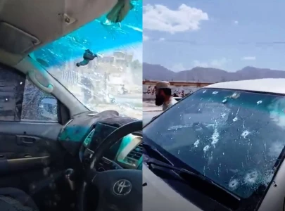 three killed two injured in armed attack on vehicle in quetta