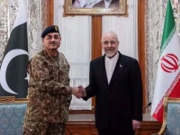 cdf munir meets iran s speaker ghalibaf in tehran photo x cdf munir meets iran s speaker ghalibaf in tehran photo x