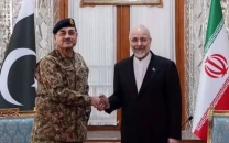 cdf asim munir meets iran s parliament speaker bagher ghalibaf in tehran