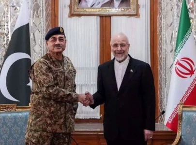 cdf asim munir meets iran s parliament speaker bagher ghalibaf in tehran cdf asim munir meets iran s parliament speaker bagher ghalibaf in tehran