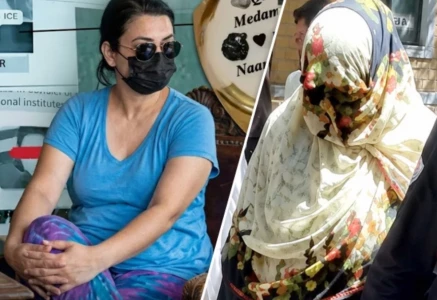 karachi court remands alleged drug queenpin anmol into police custody till may 22 karachi court remands alleged drug queenpin anmol into police custody till may 22