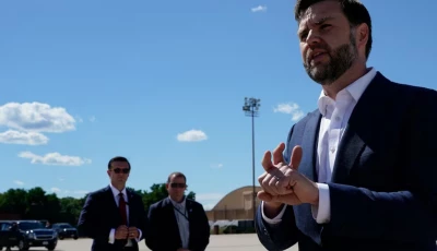 us vice president jd vance speaks to reporters at joint base andrews maryland us photo reuters