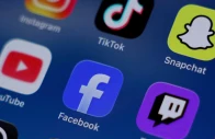 instagram tiktok snapchat youtube facebook twitch and reddit applications are displayed on a mobile phone in this picture illustration photo reuters