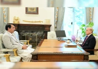 prime minister shehbaz sharif met with federal minister for kashmir affairs and gilgit baltistan engineer amir muqam in islamabad photo x pmo