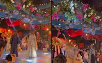 celebrity dance at khakan shahnawaz s sheendi draws attention on social media celebrity dance at khakan shahnawaz s sheendi draws attention on social media