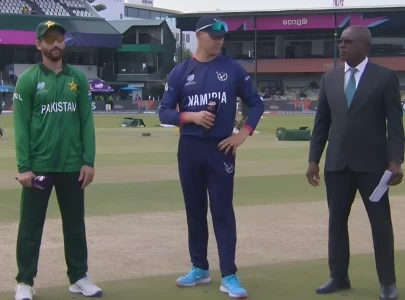 t20 world cup pakistan win toss choose to bat first against namibia