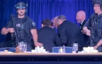 trump was likely target of shooting at white house correspondents dinner says us official