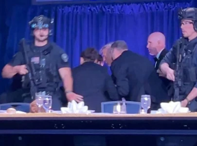 trump was likely target of white house correspondents dinner shooting says us official