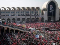 iran holds mass funeral prayer for slain supreme leader photo anadolu agency