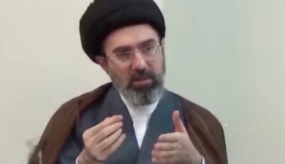 a still image from undated archive footage released by iranian media on august 24 2026 shows mojtaba khamenei attending a meeting before he assumed the role of iran s supreme leader at an unknown location photo reuters