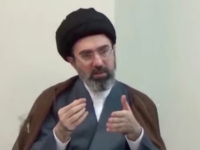 a still image from undated archive footage released by iranian media on august 24 2026 shows mojtaba khamenei attending a meeting before he assumed the role of iran s supreme leader at an unknown location photo reuters a still image from undated archive footage released by iranian media on august 24 2026 shows mojtaba khamenei attending a meeting before he assumed the role of iran s supreme leader at an unknown location photo reuters