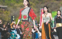 fashion show weaves a new chapter in china pakistan friendship fashion show weaves a new chapter in china pakistan friendship