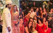 photos videos of umer aalam s wedding draw attention on social media