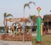 lahore safari zoo decorated for three day basant festival photo express