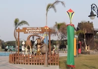 lahore safari zoo decorated for three day basant festival photo express