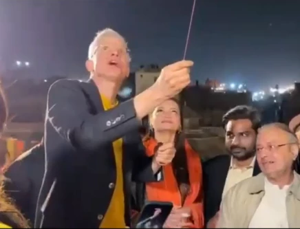 us officials take part in basant celebrations in lahore photo express