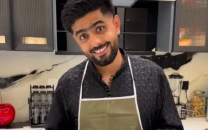 babar azam turns chef shares eid preparations on social media