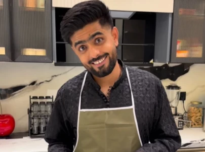 babar azam turns chef shares eid preparations on social media