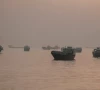 vessels are anchored in the strait of hormuz as seen from musandam oman photo reuters