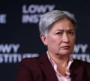 australia s foreign minister penny wong reacts during a question and answer session following her delivery of the allan gyngell lecture at the lowy institute in sydney australia photo reuters