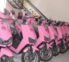 sindh govt to distribute pink scooties in mirpurkhas on september 5 sharjeel