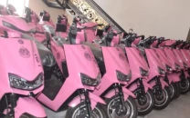 sindh govt to distribute pink scooties in mirpurkhas on september 5 sharjeel