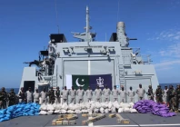 pakistan navy seizes narcotics worth 96m in arabian sea photo ispr