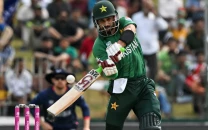 t20 world cup farhan s century powers pakistan to 199 against namibia