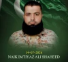 rangers personnel martyred in an attack by armed groups in rawalakot photo express