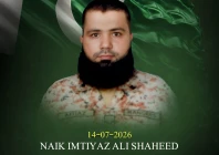 rangers personnel martyred in an attack by armed groups in rawalakot photo express