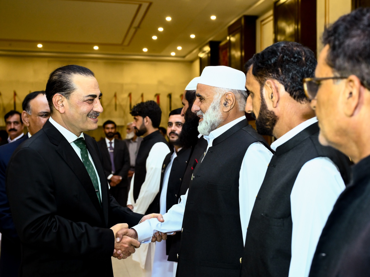 Reception hosted by Army Chief General Asim Munir in honor of veterans on Independence Day