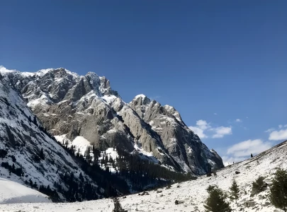 snowfall rain expected in k p as temperatures drop sharply