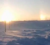 extreme cold creates rare optical illusion in russian skies photo express