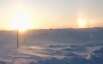 two suns shock residents in russia as rare sky phenomenon goes viral two suns shock residents in russia as rare sky phenomenon goes viral