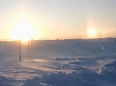 two suns shock residents in russia as rare sky phenomenon goes viral