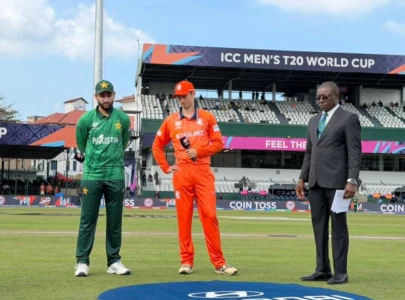 pakistan elect to bowl after winning toss against netherlands in t20 world cup opener