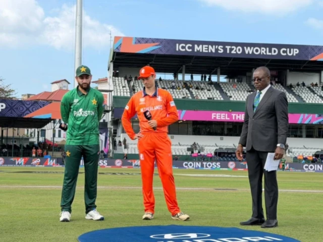 T20 World Cup: Netherlands fly early against Pakistan despite three wickets