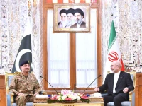cdf munir meets iranian leaders photo express