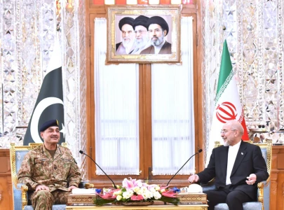 cdf munir naqvi conclude tehran visit urge peace in region