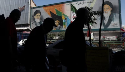 people walk past a mural depicting the late leader of the islamic revolution ayatollah ruhollah khomeini and iran s late supreme leader ayatollah ali khamenei in tehran iran photo reuters people walk past a mural depicting the late leader of the islamic revolution ayatollah ruhollah khomeini and iran s late supreme leader ayatollah ali khamenei in tehran iran photo reuters