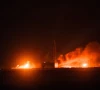 jeff bezos s blue origin rocket explodes on launch pad