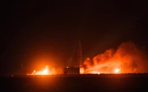 blue origin rocket explodes on launchpad in a setback for bid to catch musk s spacex blue origin rocket explodes on launchpad in a setback for bid to catch musk s spacex