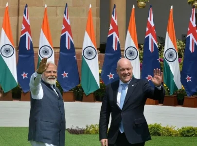 india new zealand elevate ties to strategic partnership during modi s visit
