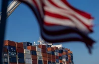 a cargo ship full of shipping containers is seen at the port of oakland california us photo reuters
