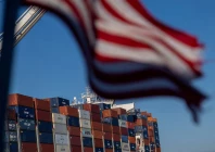 a cargo ship full of shipping containers is seen at the port of oakland california us photo reuters