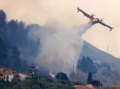 italy sends firefighting aircraft to battle tunisia wildfires italy sends firefighting aircraft to battle tunisia wildfires