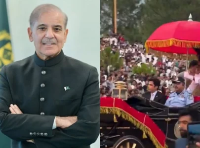 pm expresses displeasure over officials ceremonial buggy ride at august 14 parade