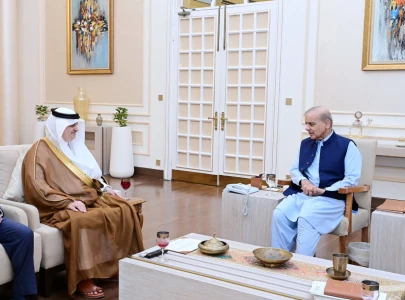 pm shehbaz lauds saudi envoy s contribution to strengthening bilateral ties